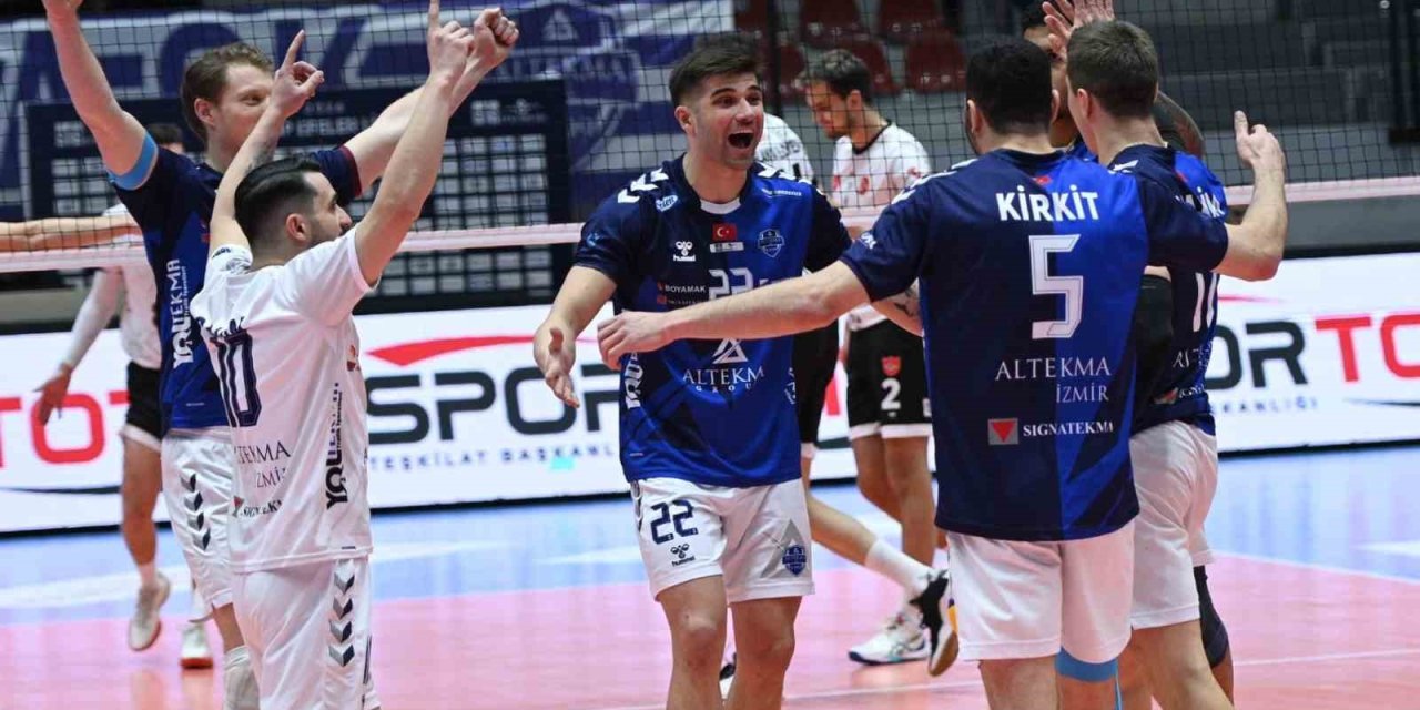 Altekma, Play-Off’a kalmayı başardı