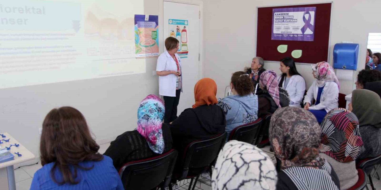 Kanseri anlatırken, kendisi kansere yakalandı