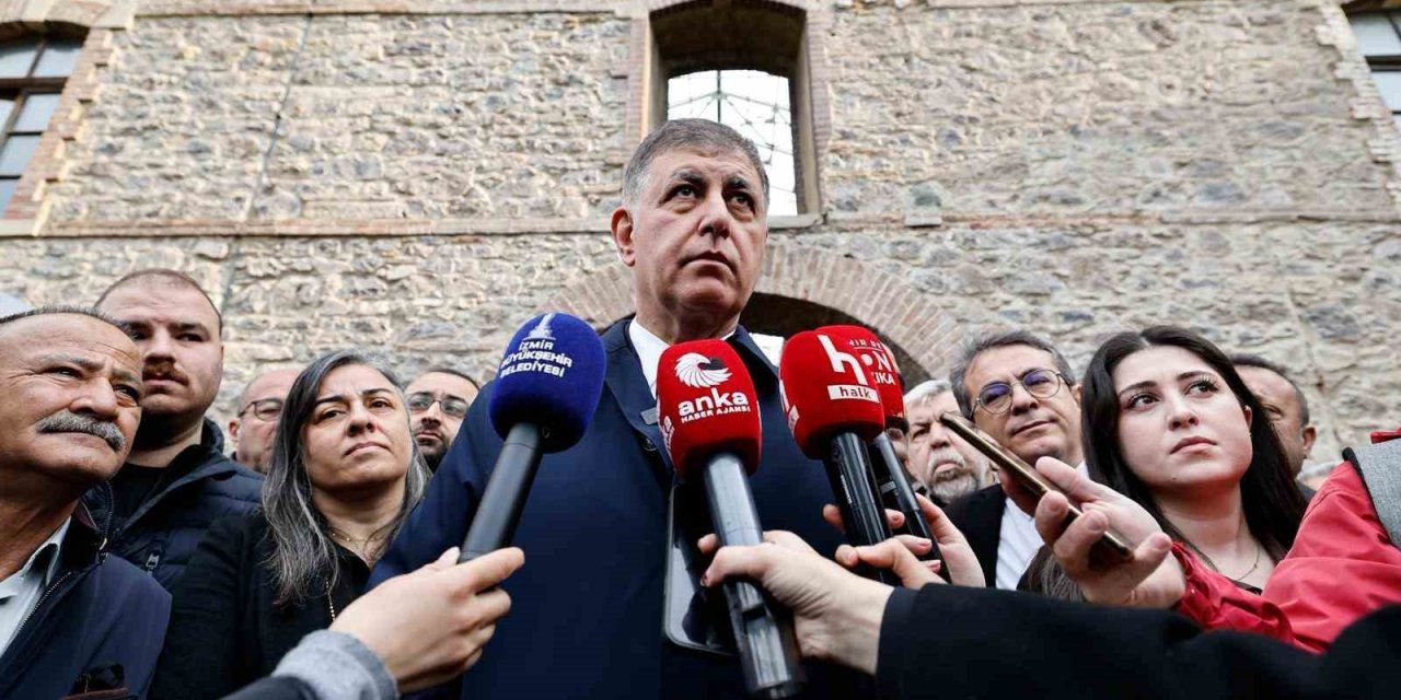 Başkan Tugay: "İzmir’in hakkını sonuna kadar savunacağız"