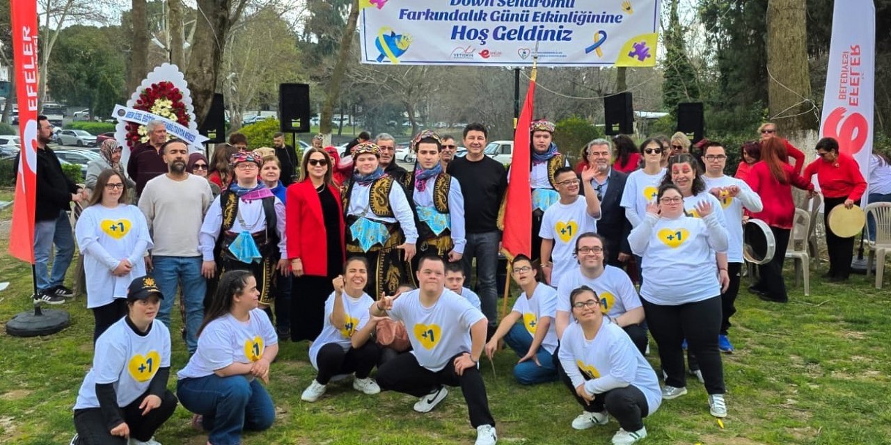 Efeler’de özel çocuklar Pınarbaşı’nda bir araya geldi