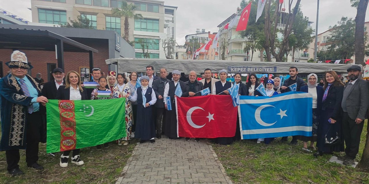 Antalya’da Nevruz coşkusu: Türk dünyası bir araya geldi