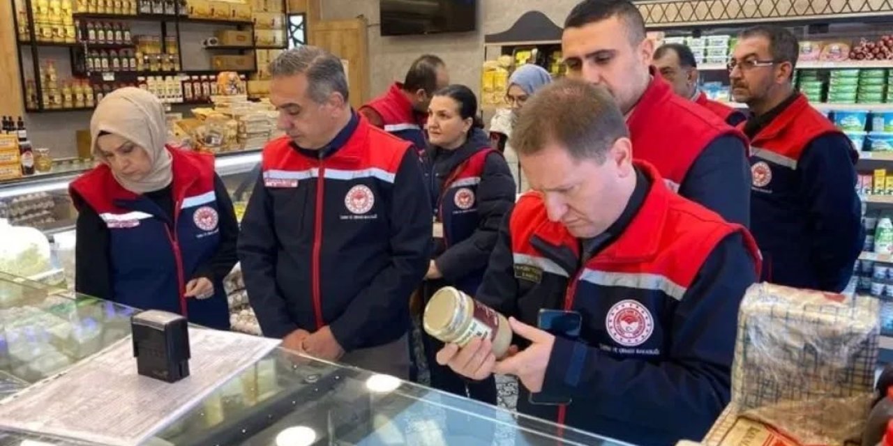 Ramazan ayında Aydın’da bin 794 gıda denetimi gerçekleştirildi