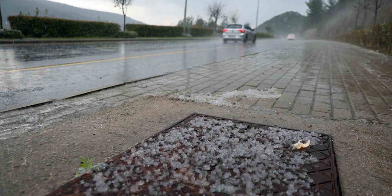 Muğla’da dolu sürprizi