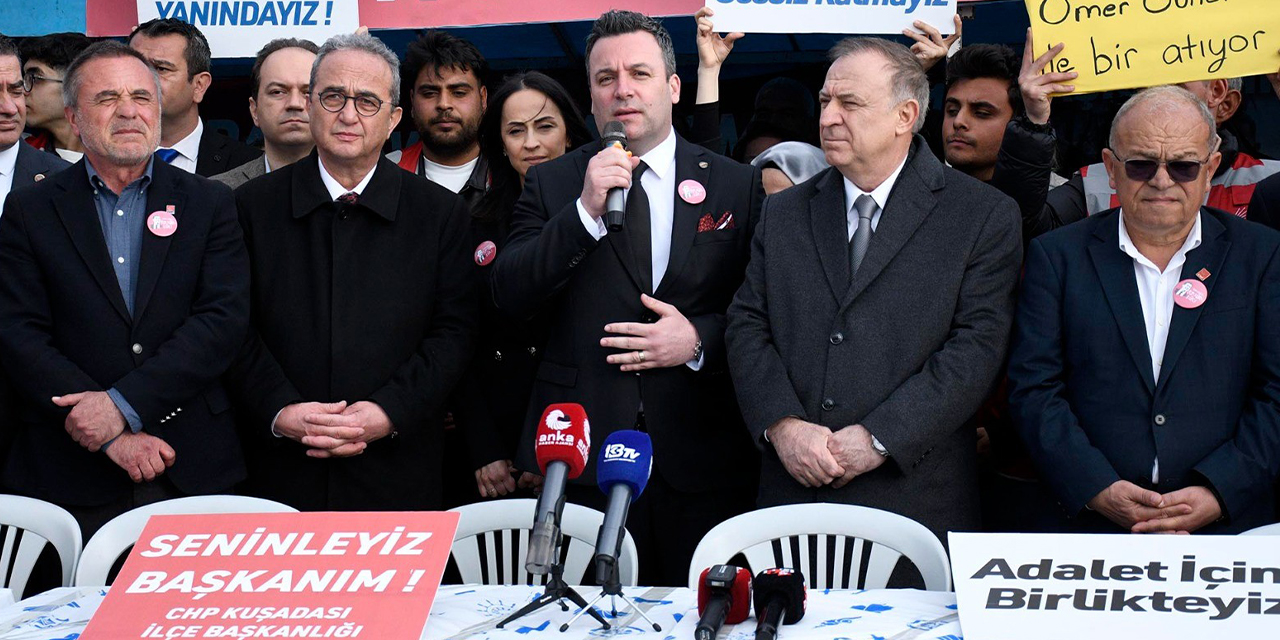 Vekil başkandan net mesaj: “Kuşadası’nın seçilmiş belediye başkanı Ömer Günel’dir”