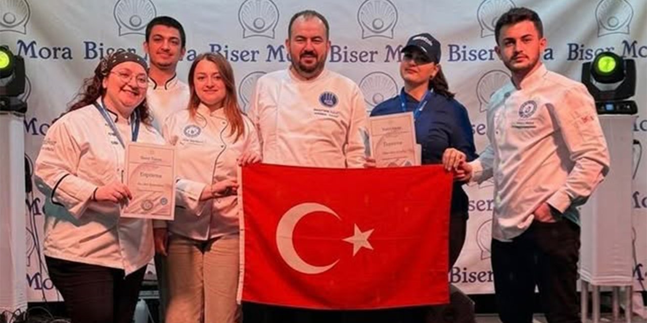 Türk mutfağına uluslararası ödül: ADÜ’lü genç şeflerden büyük başarı