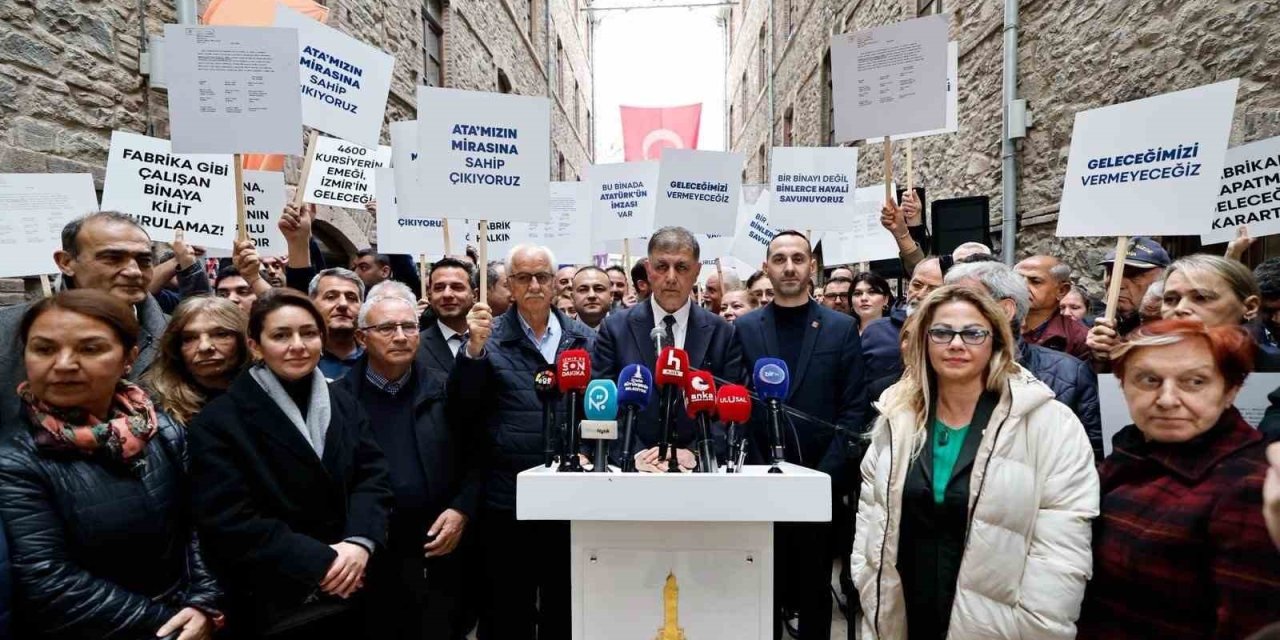 Meslek Fabrikası için yürütmeyi durdurma kararı