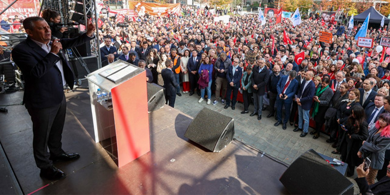 Özgür Özel Kuşadası’na geliyor: Günel için miting düzenlenecek