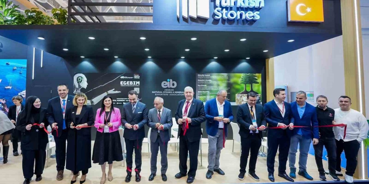 Denizli Sanayi Odası heyeti Xıamen Stone Fair’de küresel alıcılarla buluştu