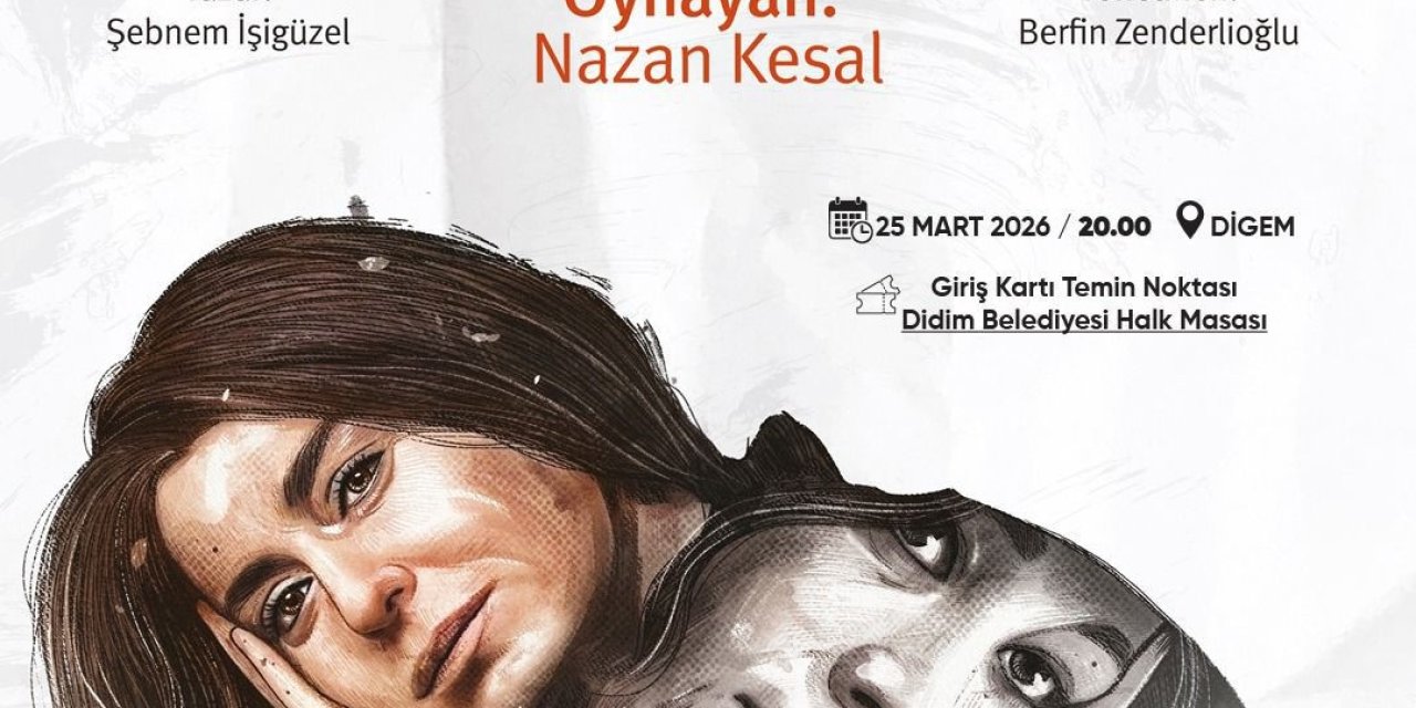 "Yaralarım aşktandır" adlı tiyatro oyunu Didimliler ile buluşacak