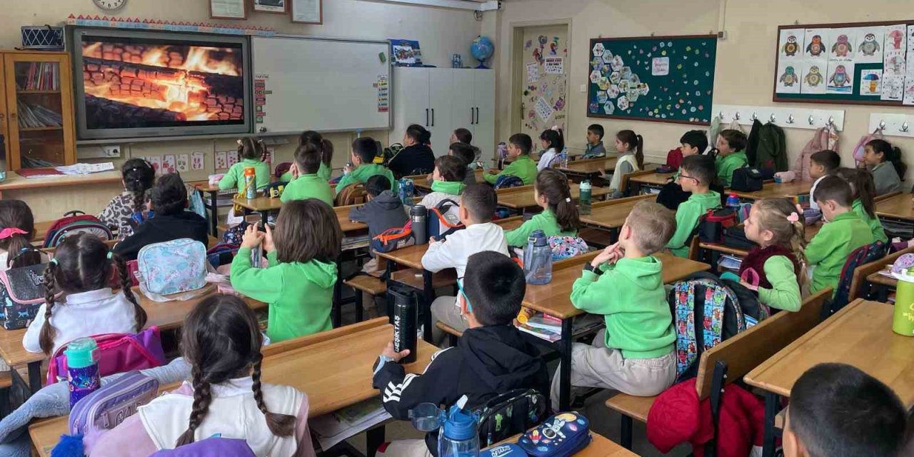 Söke’de miniklere "Yeşil Vatan" bilinci aşılanıyor