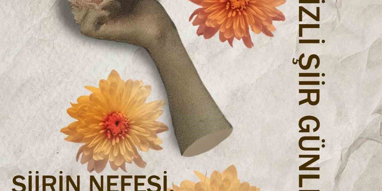 Şiirin rüzgârı Denizli’de esecek