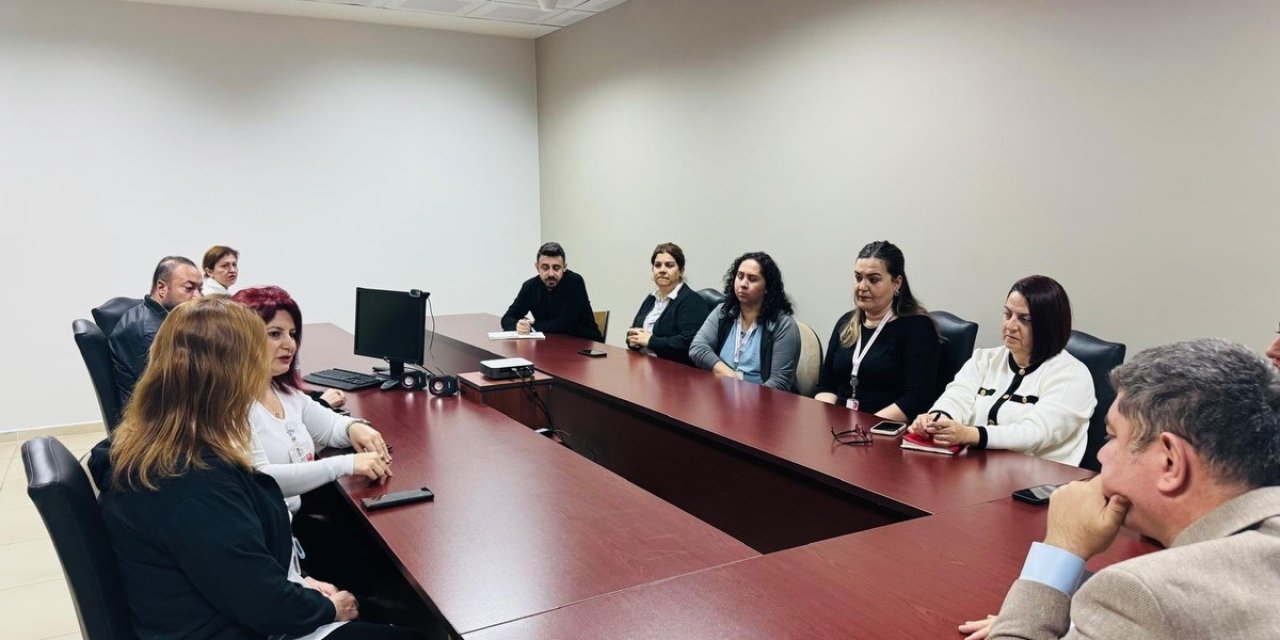 Söke Devlet Hastanesi’nde çalışanlara yönelik eğitim düzenlendi