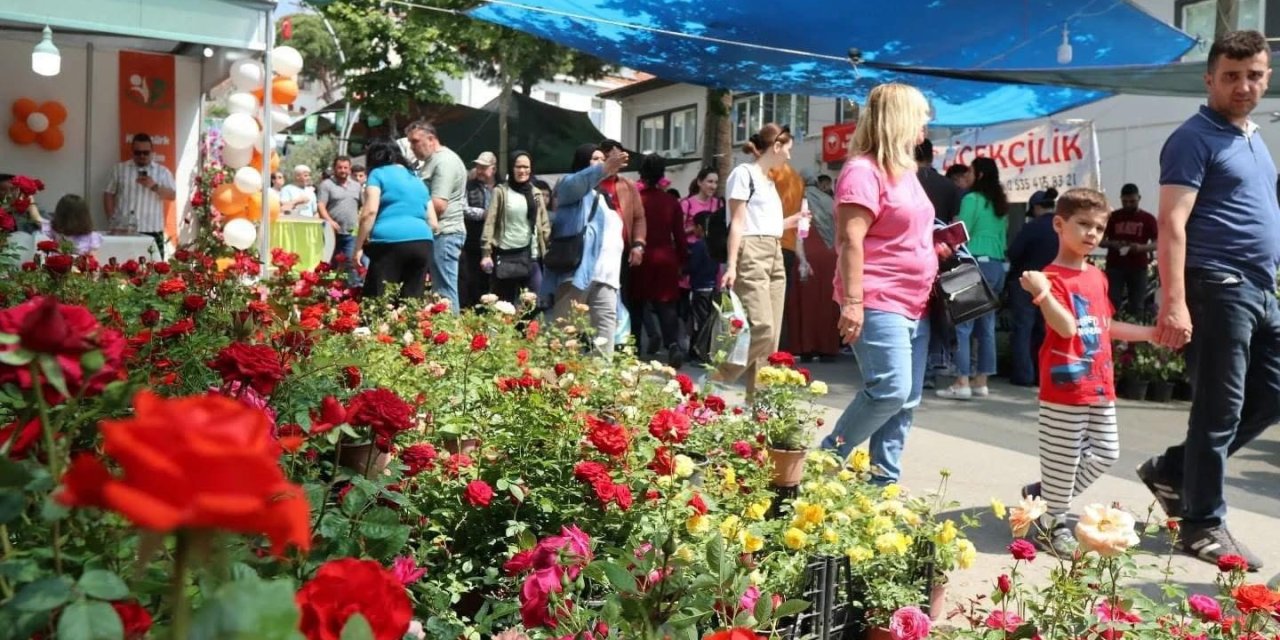 Bayındır Çiçek Festivali için geri sayım başladı