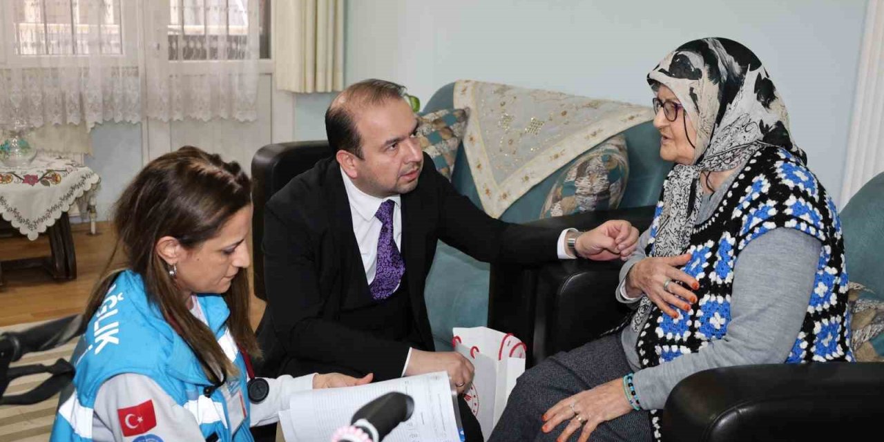 Aydın’da yaşlı çınarlar unutulmadı