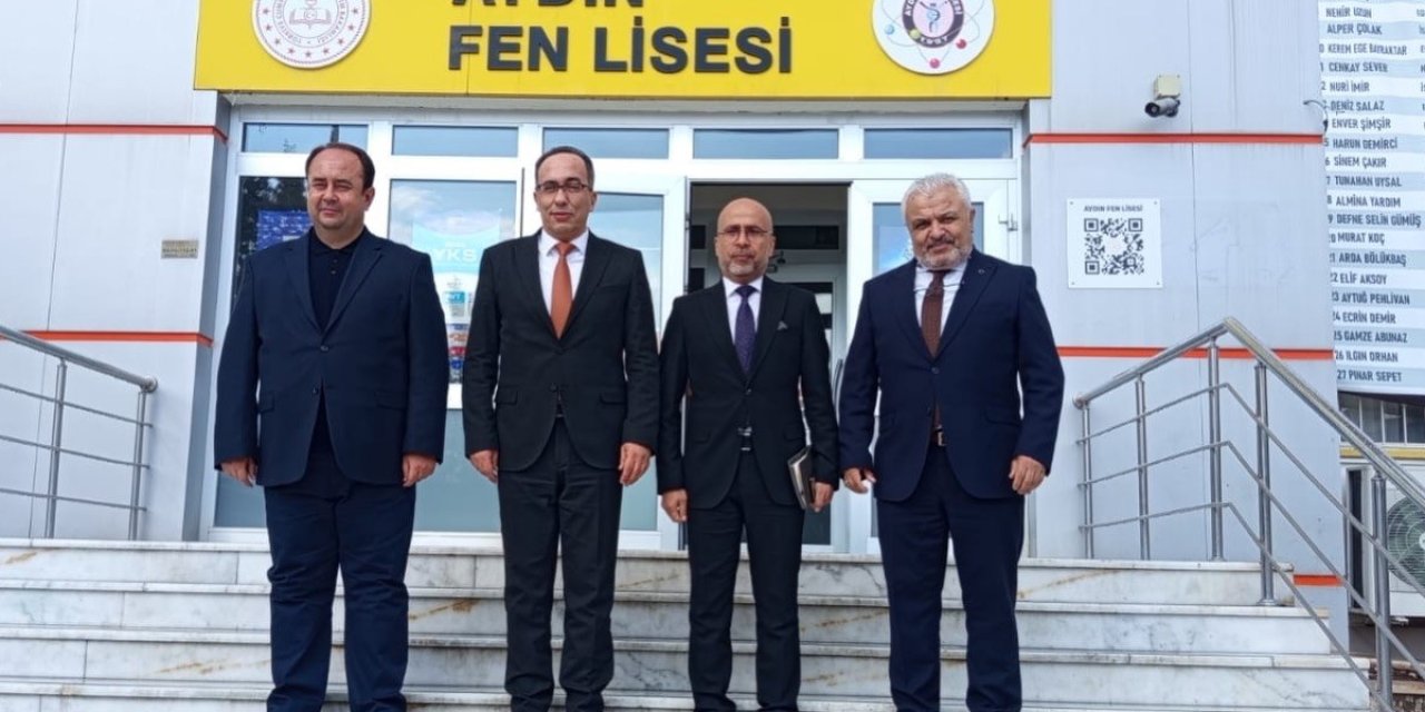 Aydın Fen Lisesi’nde ’Türkiye Yüzyılı Maarif Modeli’ değerlendirildi