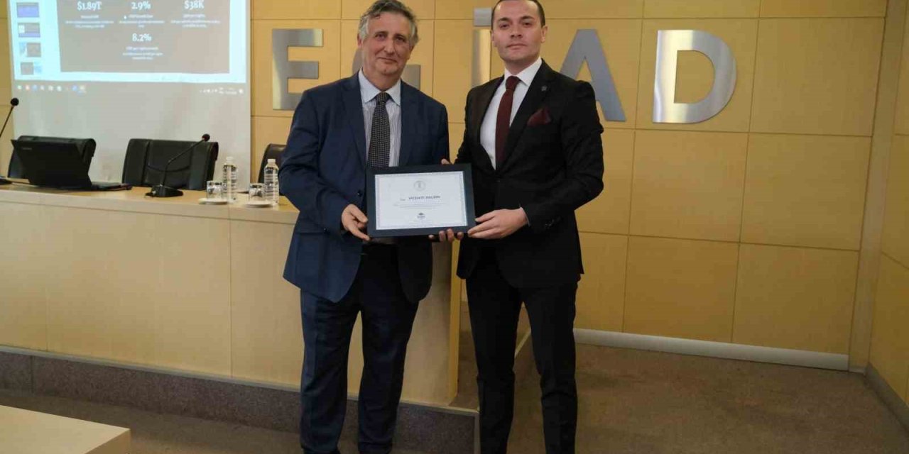 EGİAD üyeleri, İspanya pazarı ve iş birliği fırsatlarını değerlendirdi