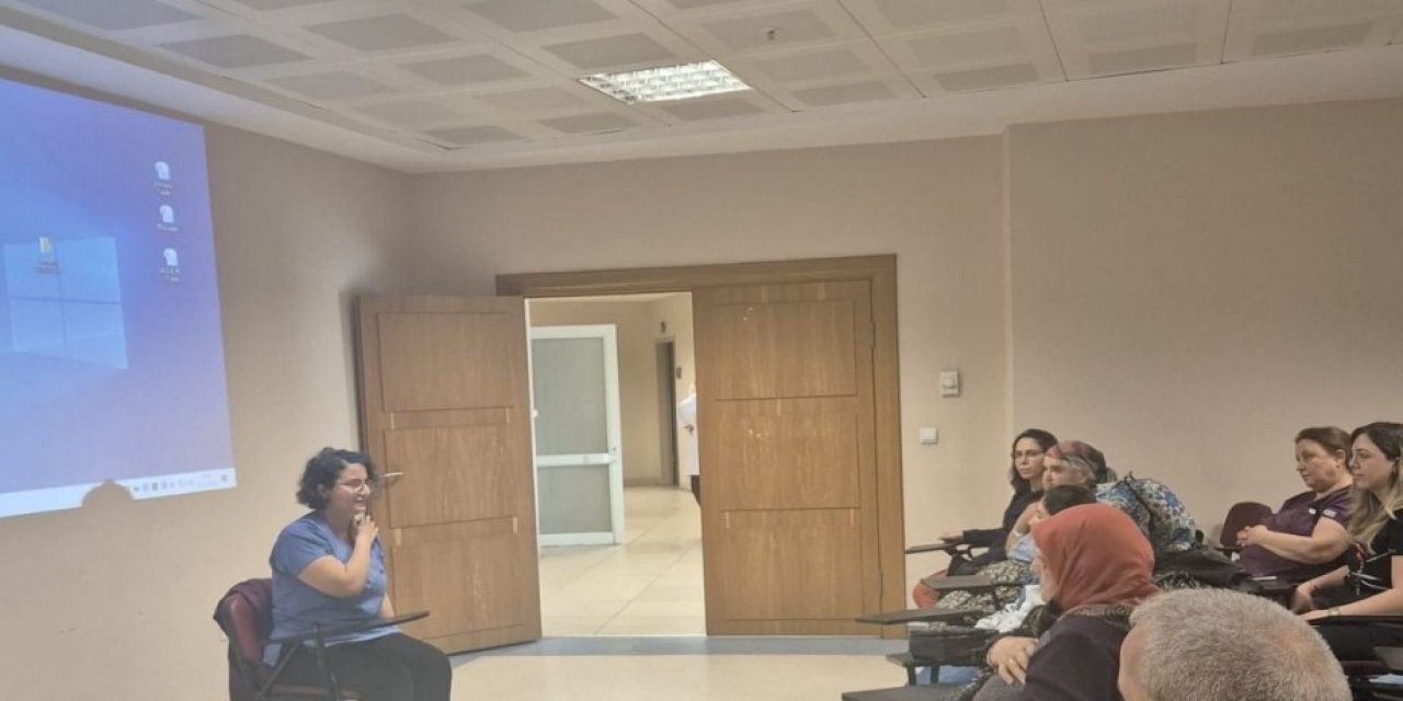 Nazilli Devlet Hastanesi’nde ’Diyabet Okulu’ eğitimleri sürüyor