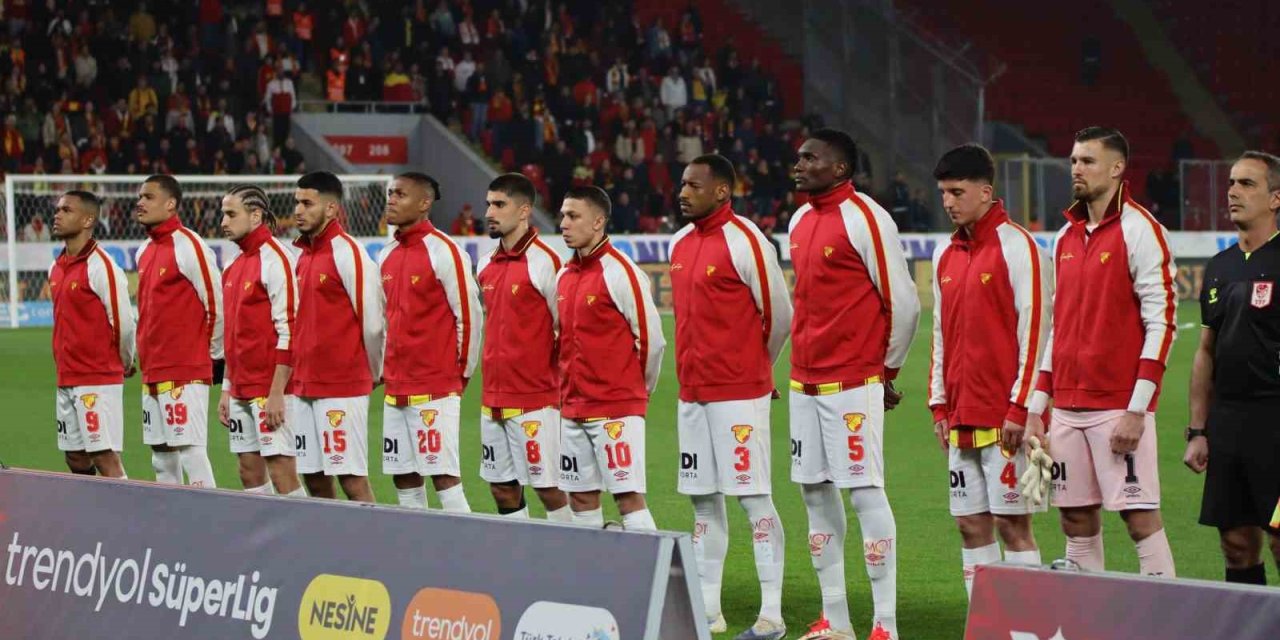 Göztepe’yi nisan ayında zorlu bir fikstür bekliyor