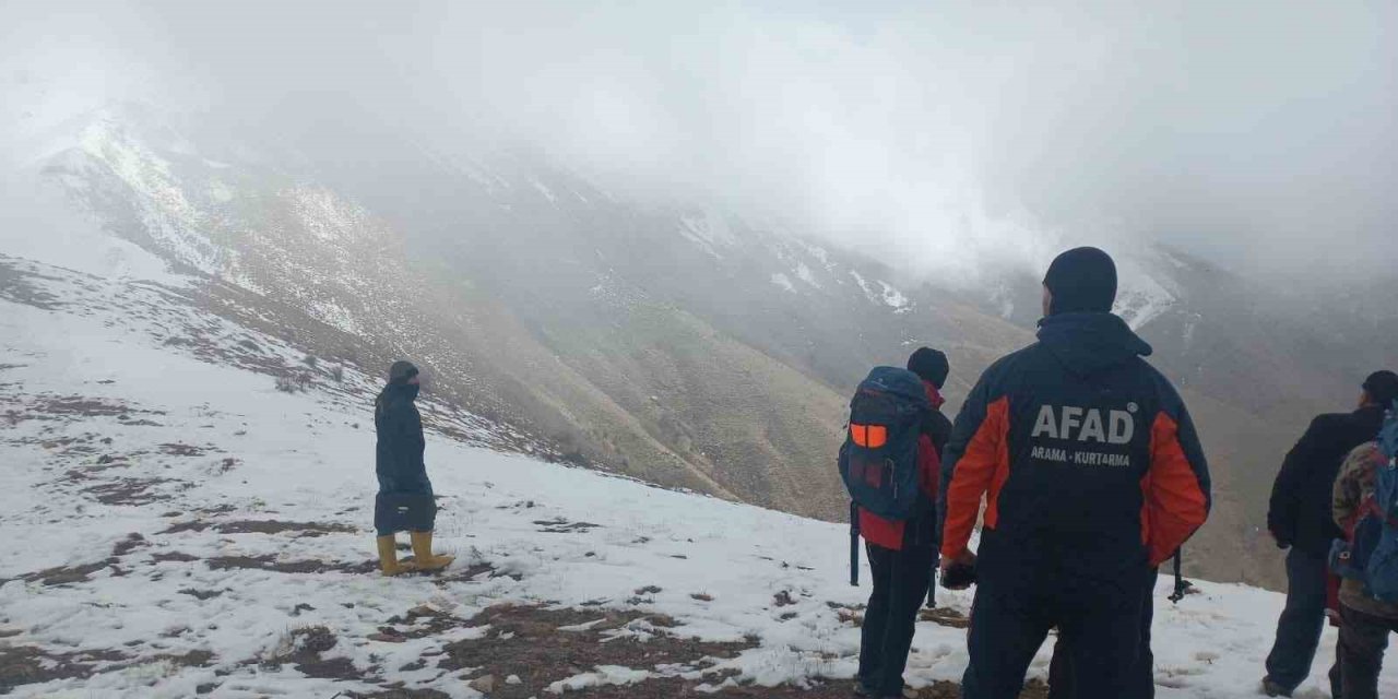 Günlerdir aranan dağcının bağ evindeki ilk fotoğrafı ortaya çıktı