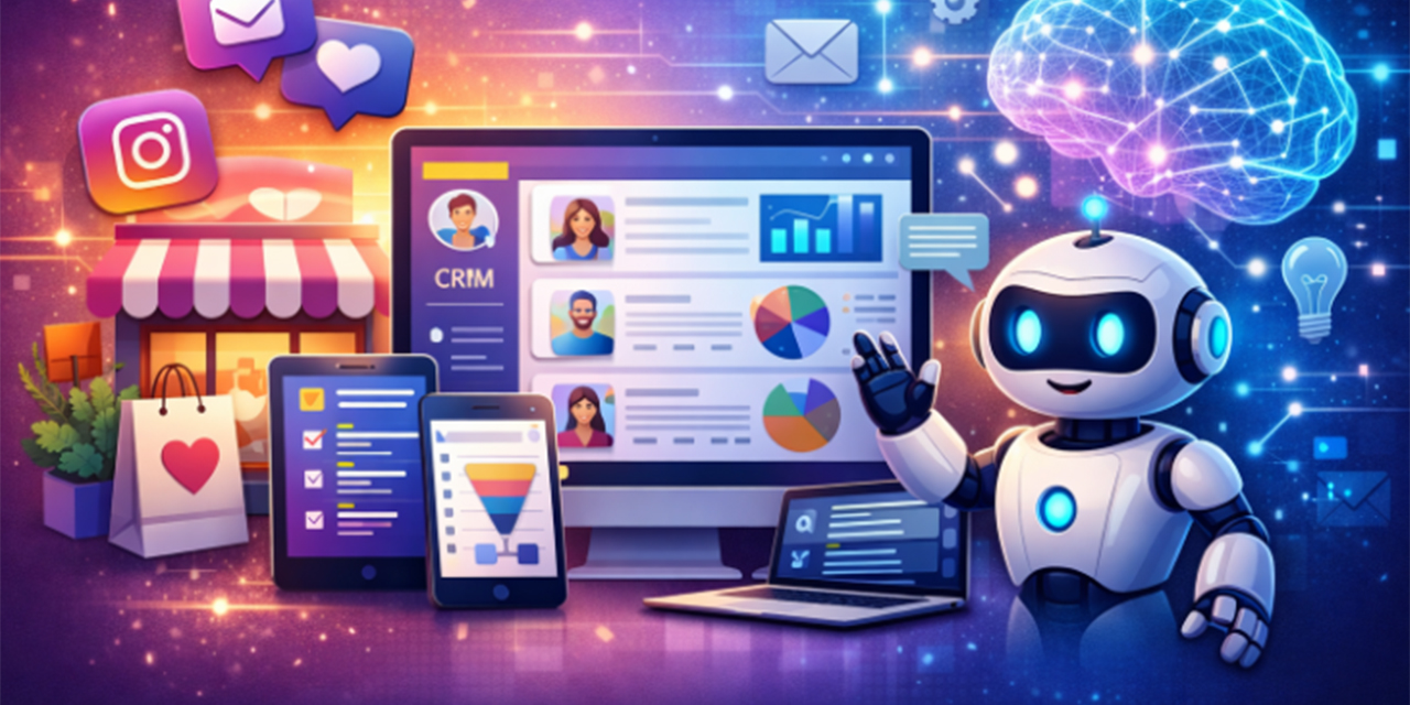 Instagram Business CRM Sistemi Nedir, Nasıl Çalışır?