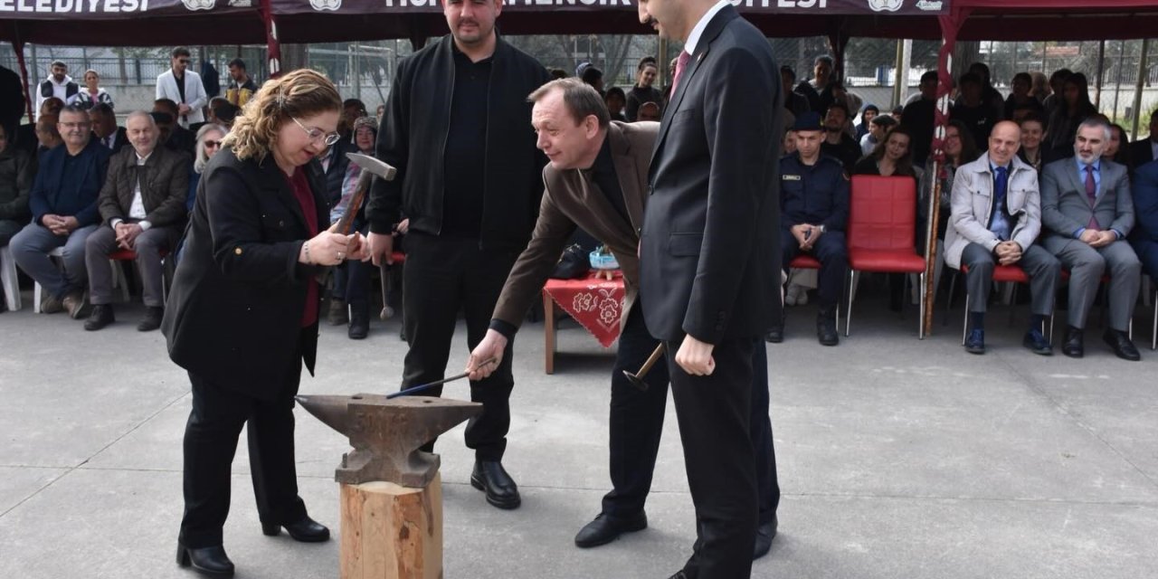 Germencik’te ’Nevruz’ coşkusu yaşandı