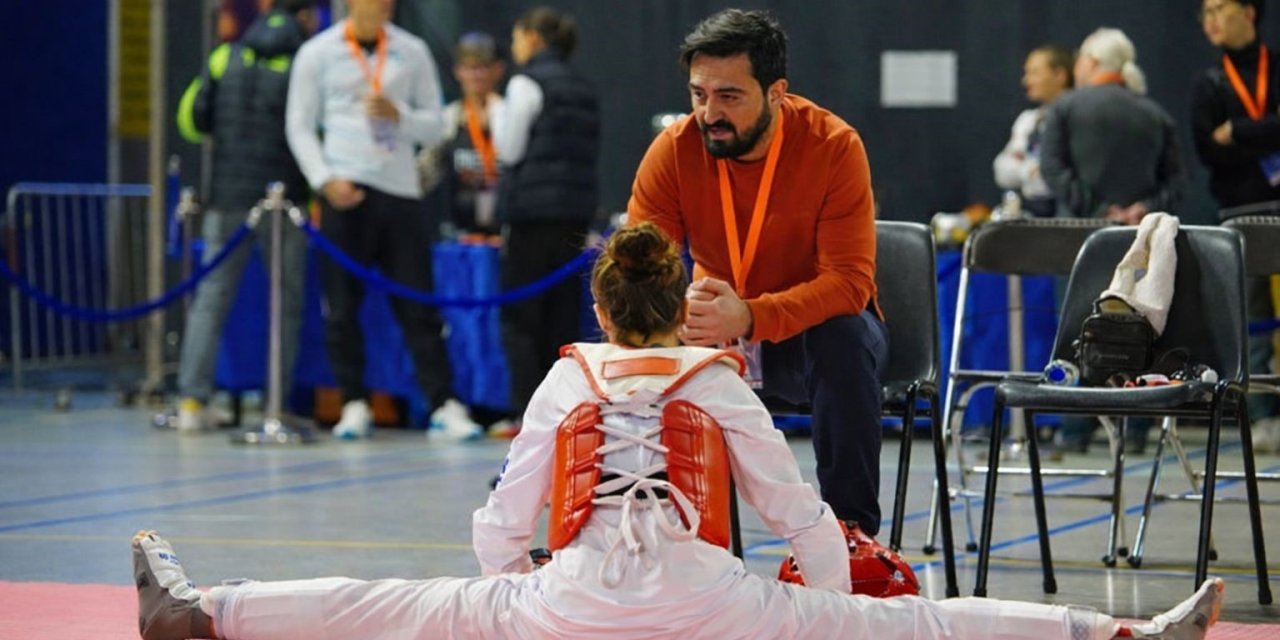 AGM Spor Kulübü Taekwondo Antrenörü Ziya Cönge, milli takım görevinde
