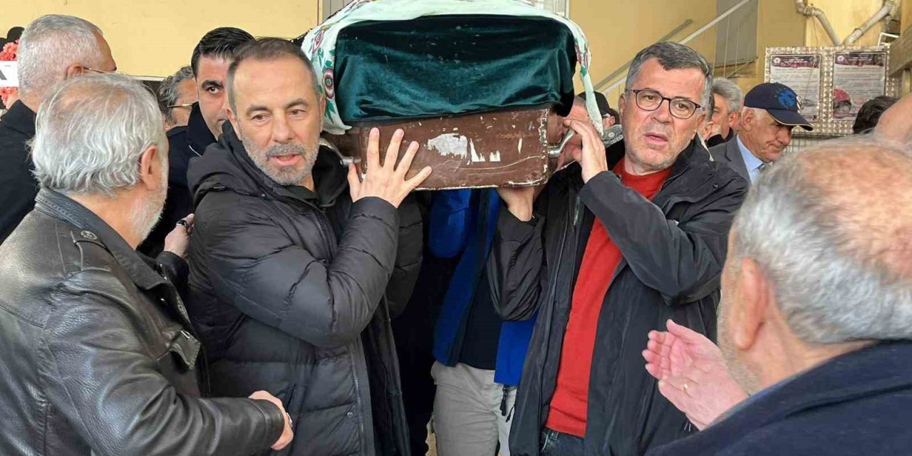 Reha Kapsal’ın acı günü