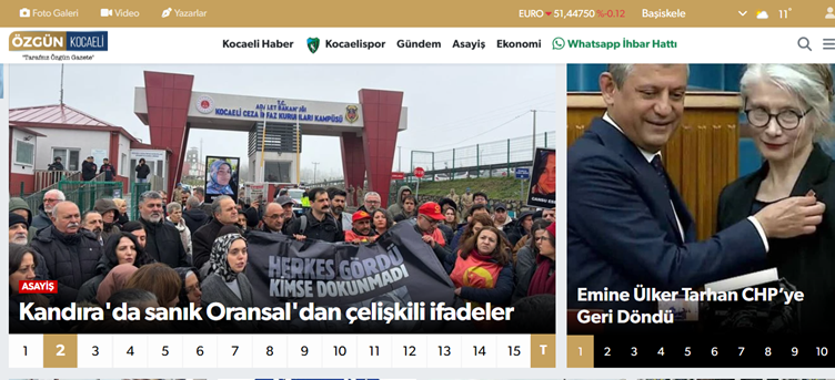 Kocaeli’de tarafsız haberin adresi Özgün Kocaeli