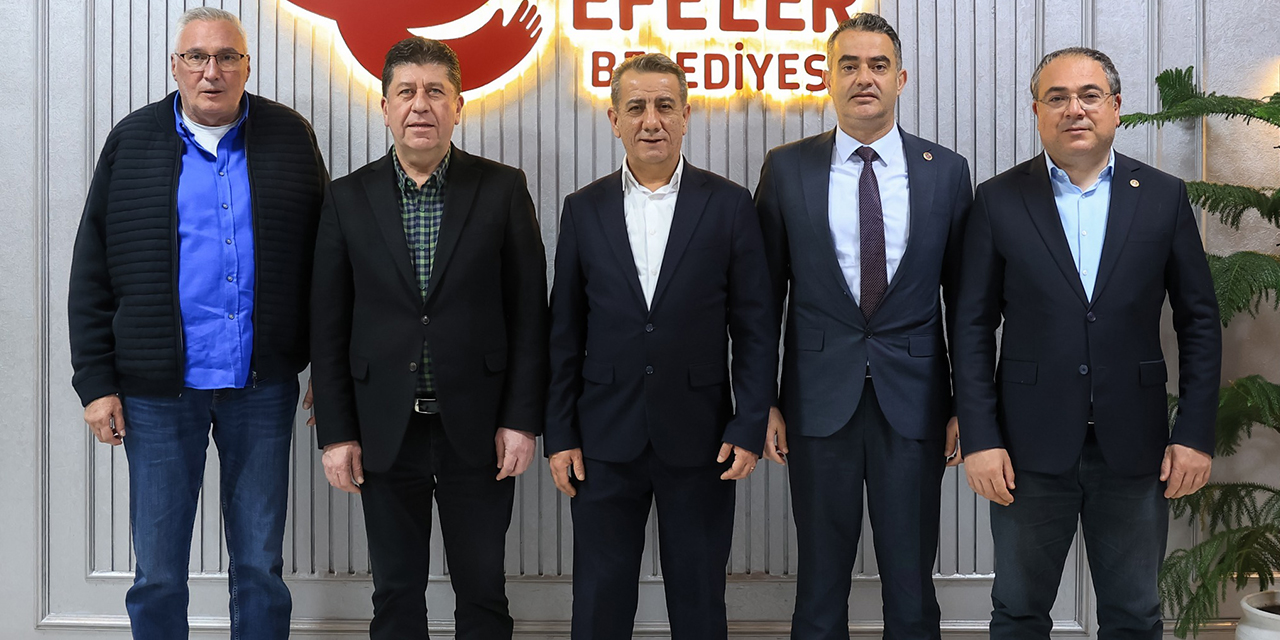 CHP’li isimlerden Efeler Belediyesi’ne ziyaret