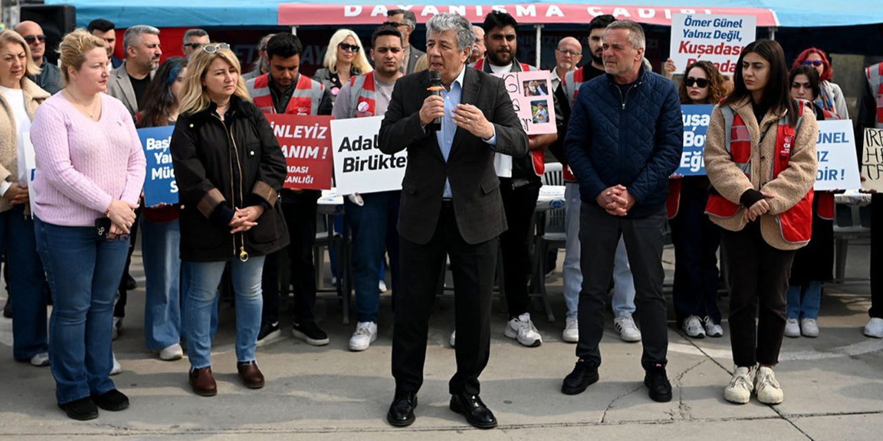 Mustafa Balbay’dan Ömer Günel’e destek: “En kısa zamanda aramızda olacak”