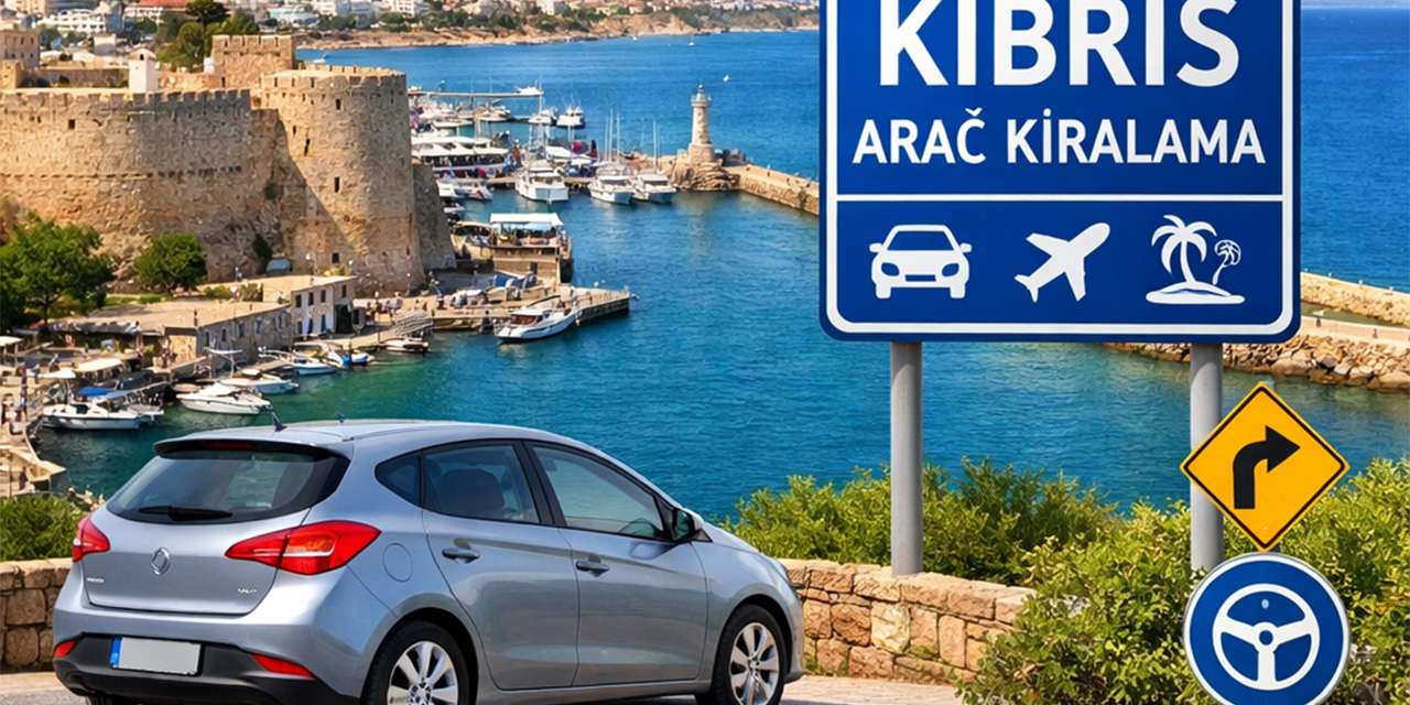 Kıbrıs Araç Kiralama 2026 | En Ucuz & Güvenilir Rent A Car Rehberi (Ercan Havalimanı)