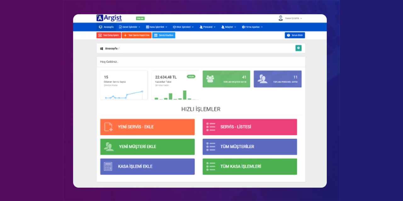 Teklif programı seçerken neden Argist?