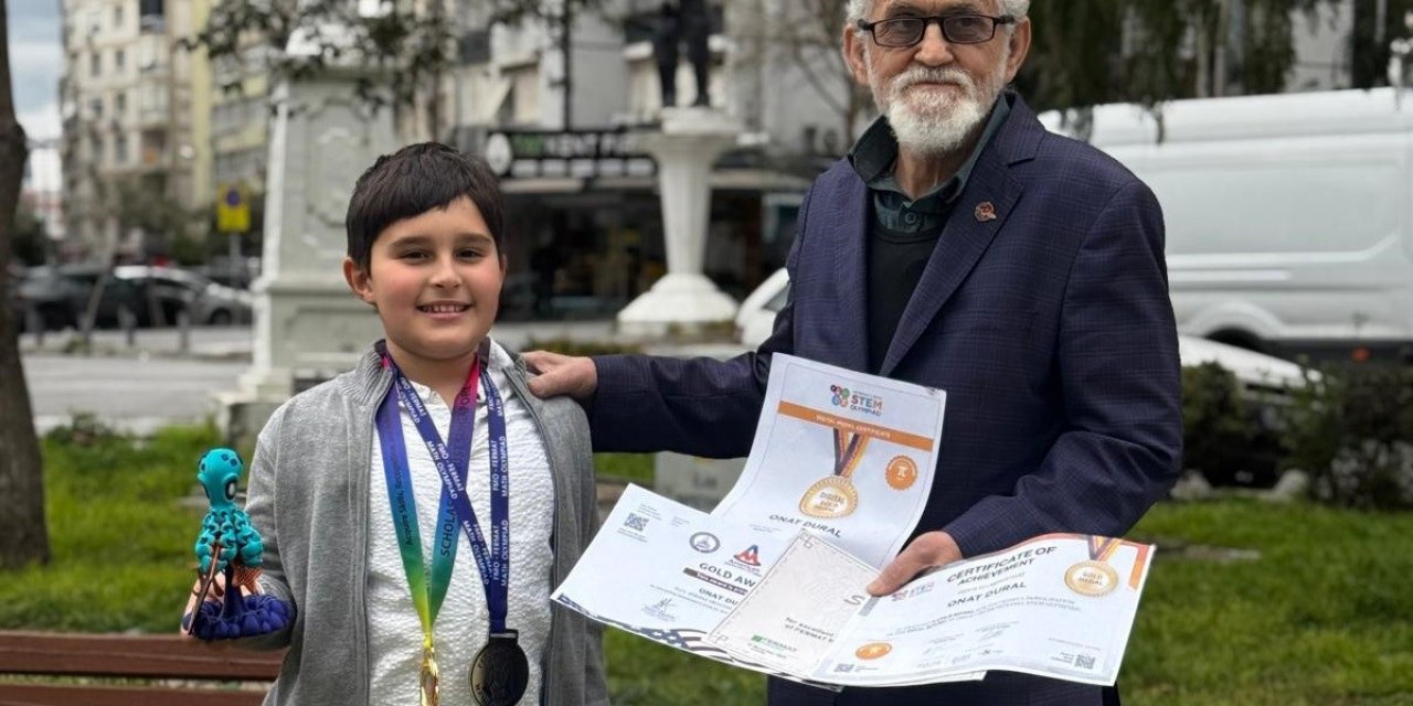 Torundan dedeye en güzel bayram hediyesi