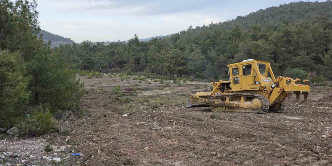 Manisa’da şifalı suyun yanına dev mesire alanı geliyor