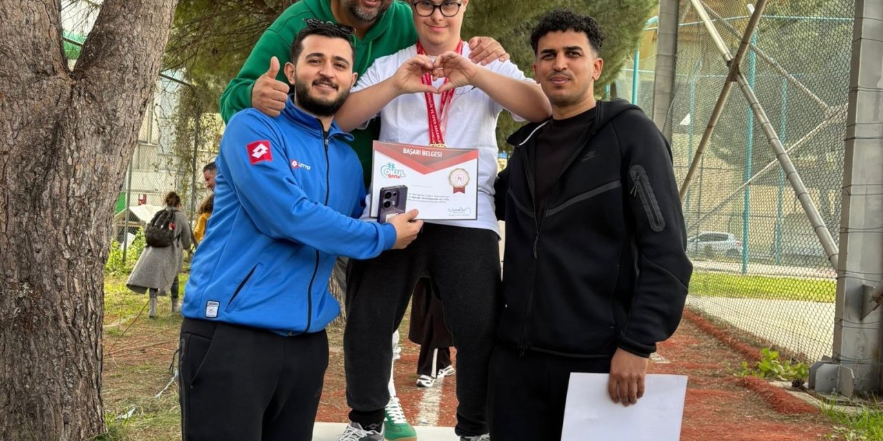 Aliağalı özel sporcular Türkiye finallerinde