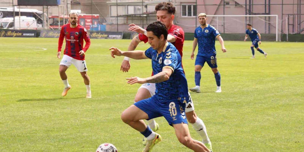 TFF 2. Lig: Menemen FK: 1 - Mardin 1969 Spor: 3