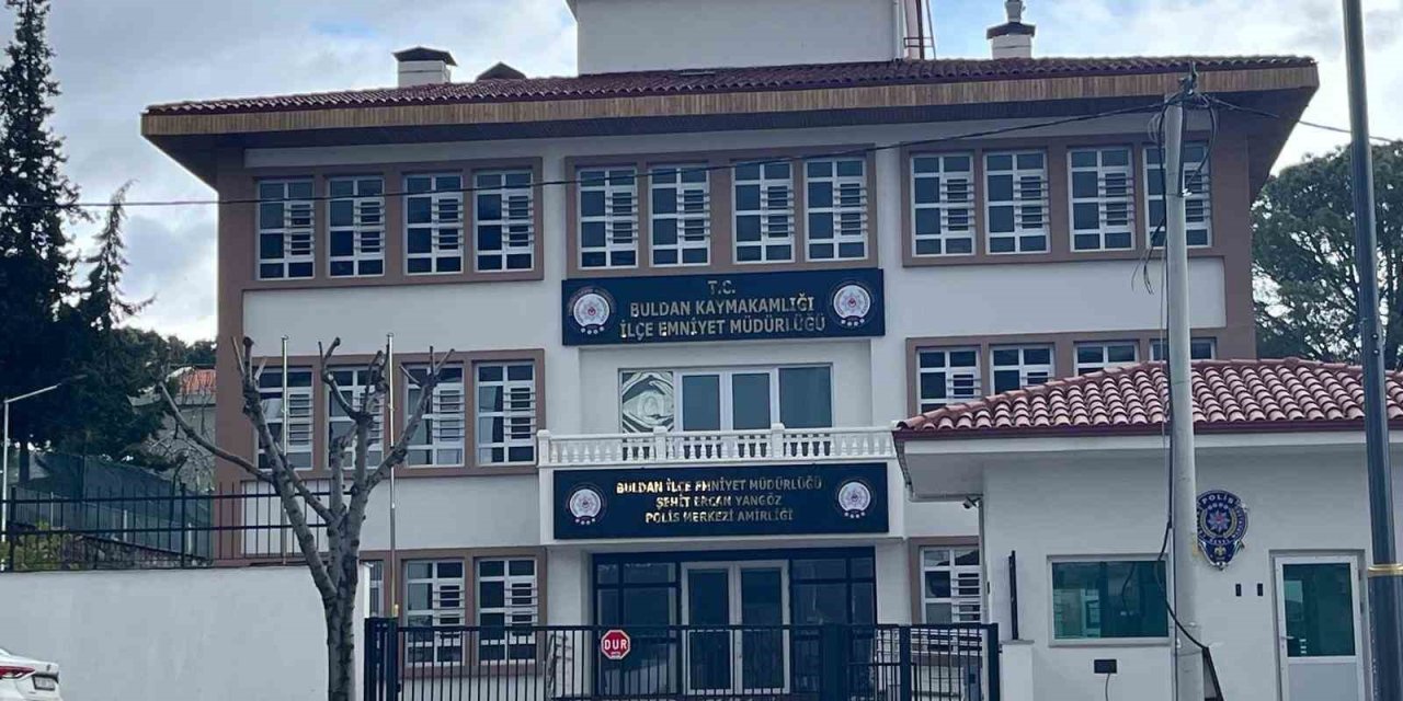 Buldan’da emniyeti yeni binasına taşındı