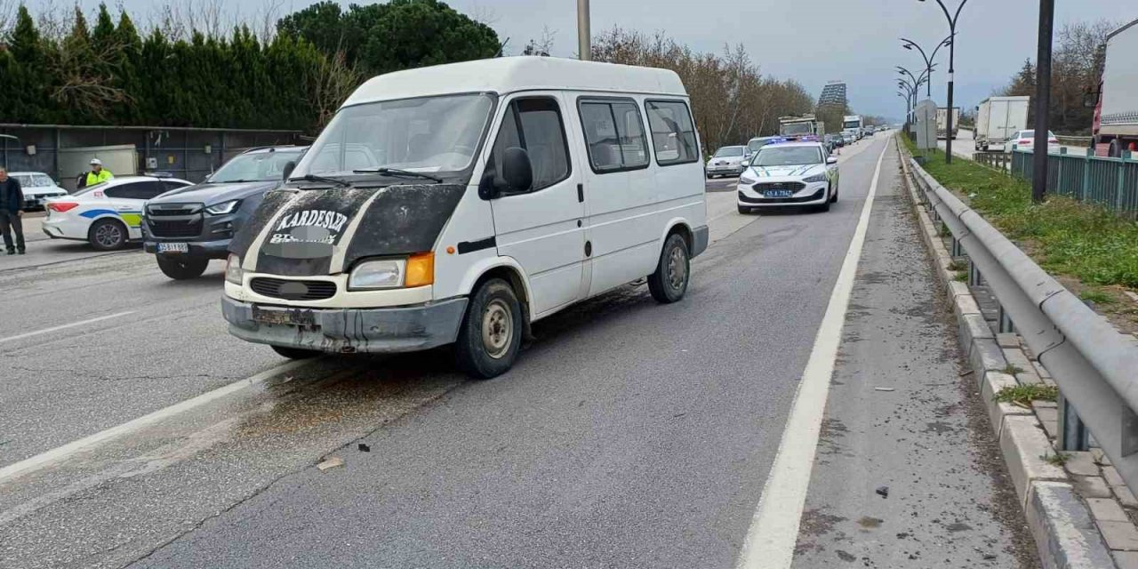Manisa’da korku dolu anlar