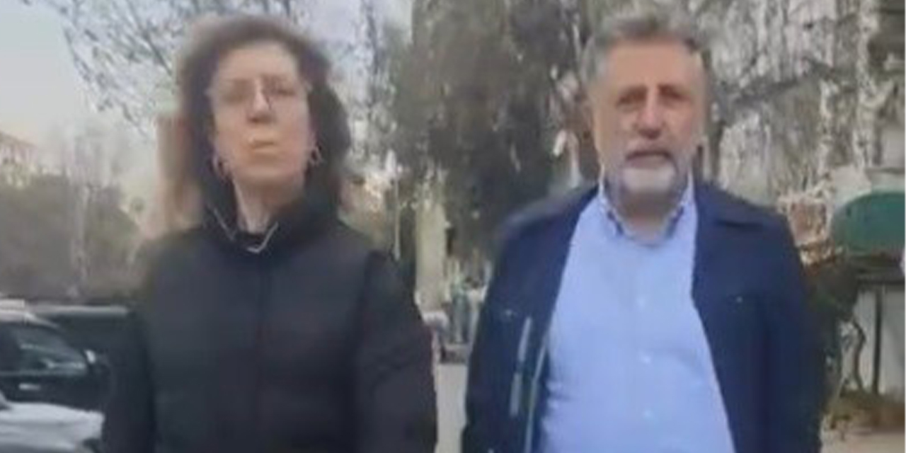 Eski belediye başkanı sokakta protesto edildi