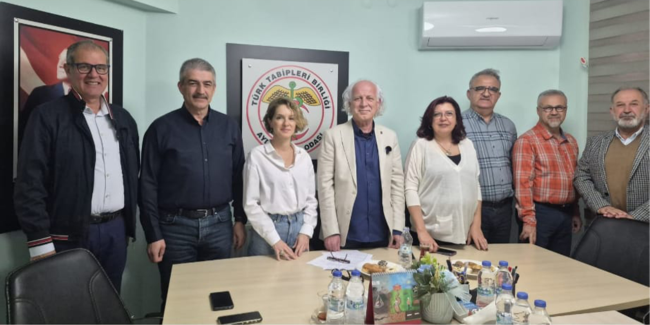 Aydın Tabip Odası seçimleri öncesi “Hekim Dayanışması” mesajı