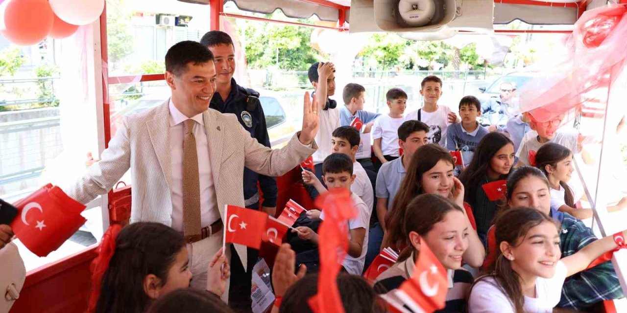 Marmaris 23 Nisan’da çocuk sesiyle dolacak