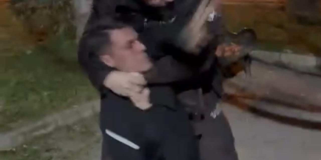 Parkta taşkınlık çıkardılar, görevli bekçilere direndiler