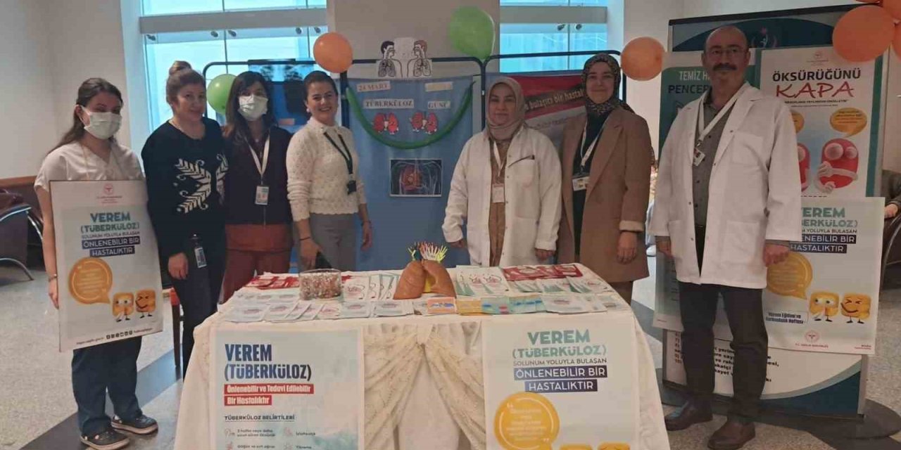 Nazilli Devlet Hastanesi’nden tüberküloza karşı erken teşhis uyarısı