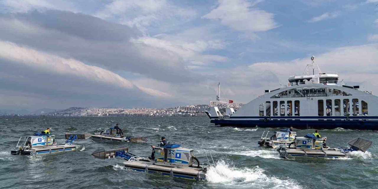 İzmir Körfezi’in temizliği için takviye güç