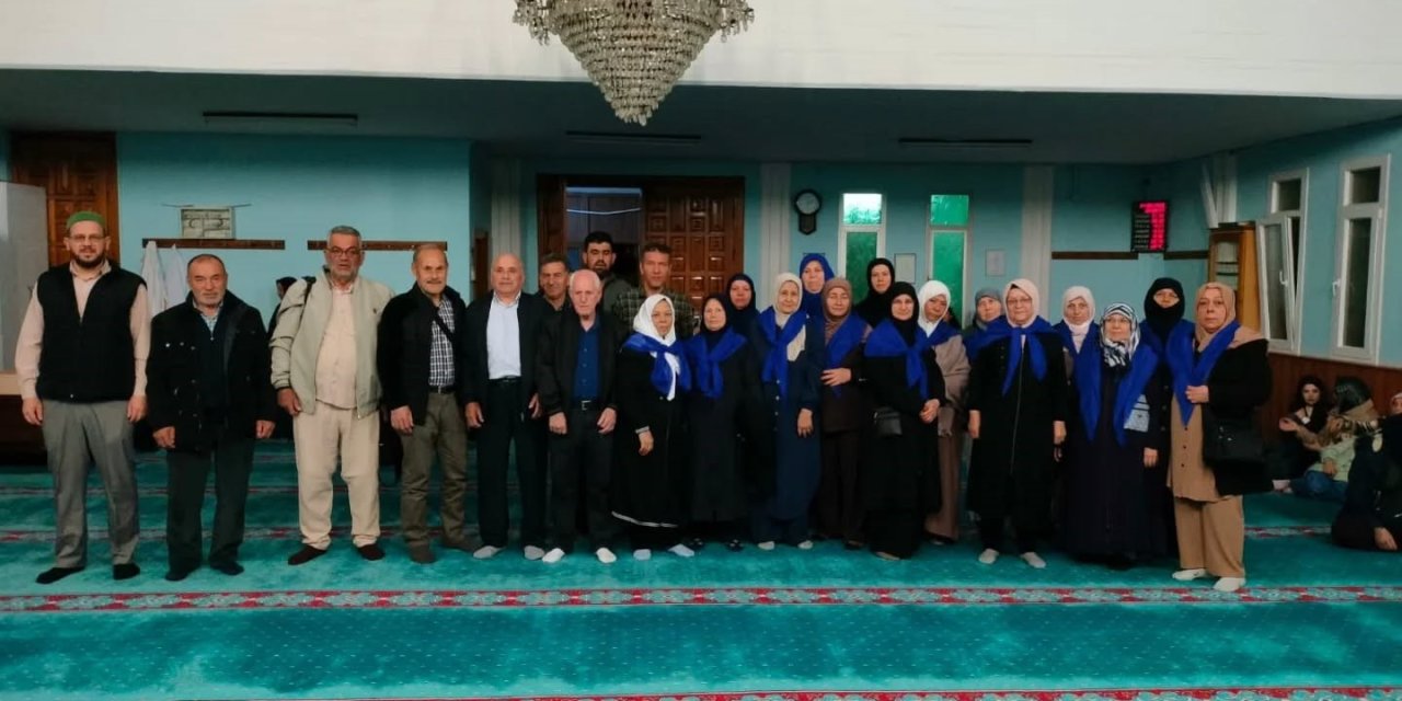 Söke’de umreciler dualarla uğurlandı