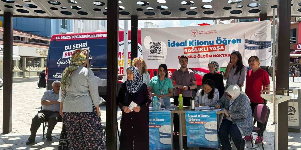 Denizli en fazla kilo veren ikinci il oldu