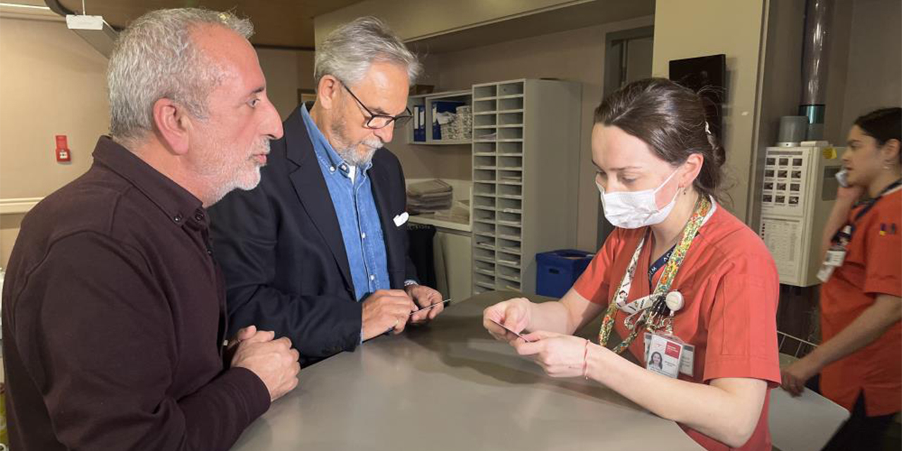 Aynı isim, aynı hastalık: İki hasta aynı gün ameliyat oldu