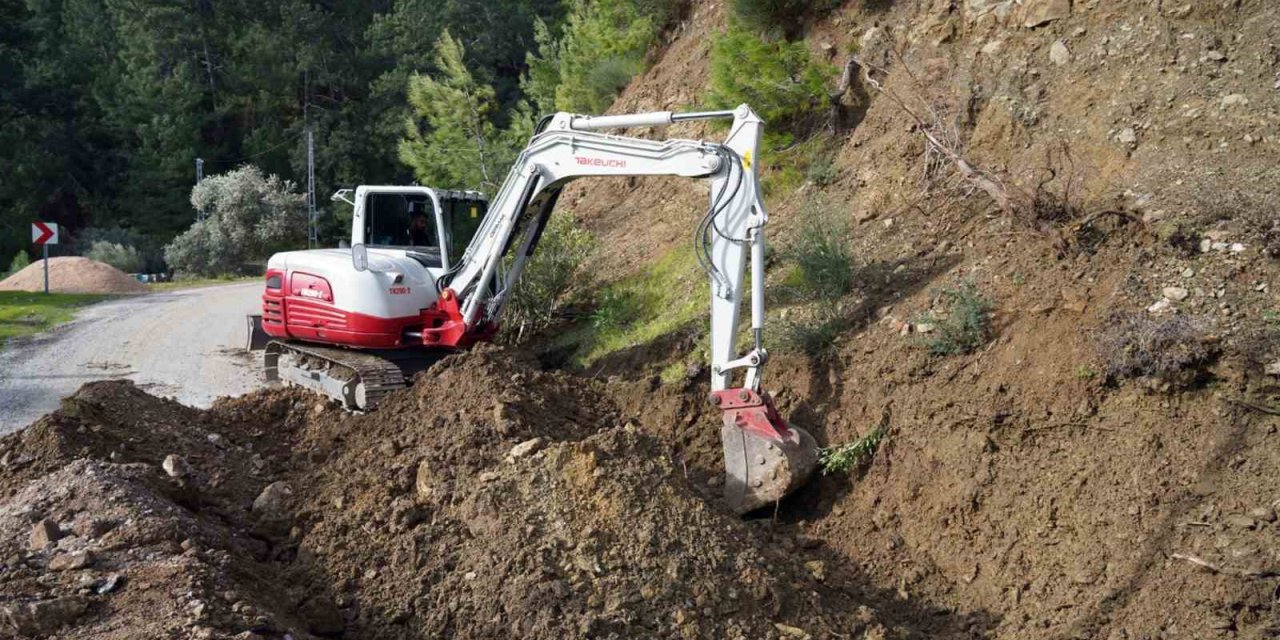 Ortaca Gökbel Mahallesi’nin içme suyu altyapısı yenilendi
