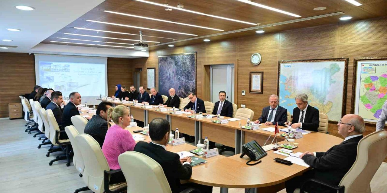 Denizli’nin turizmi canlandırmak için yol haritası belirleniyor