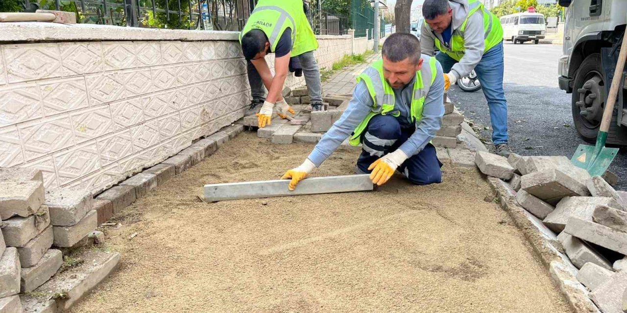 Büyükşehir, Aydın’ın ulaşım ağını güçlendiriyor
